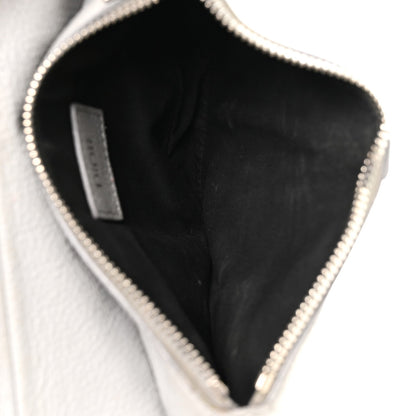 Mini Calfskin Handbag - Gray