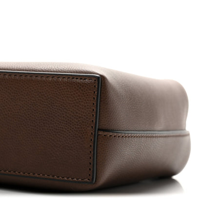 Nano Caviar Handbag - Brown