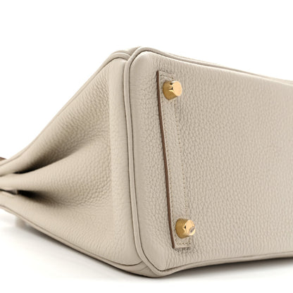 Togo Birkin 25 Beton Handbag