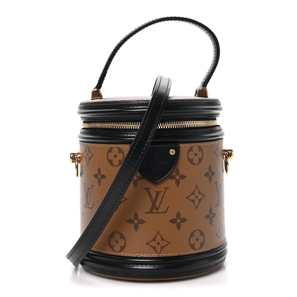 Reverse Monogram Cannes Handbag
