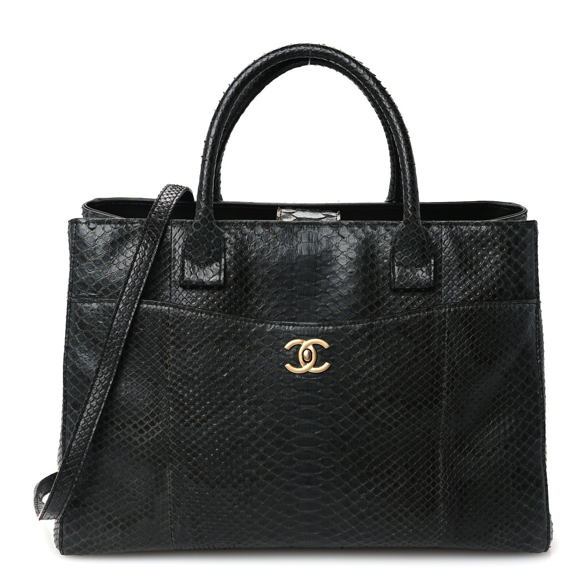 Medium Tote Bag - Black