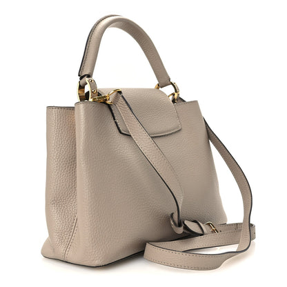 Taurillon Capucines Pm Galet Handbag