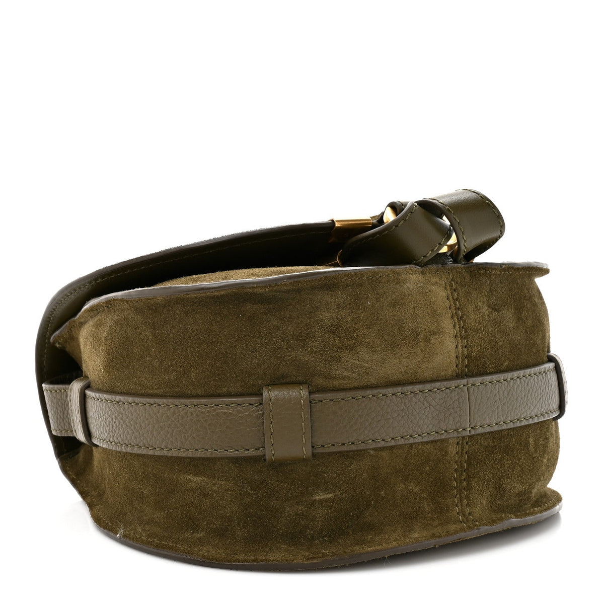 Small Calfskin Suede Handbag