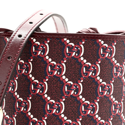 Mini Bucket Bag - Red