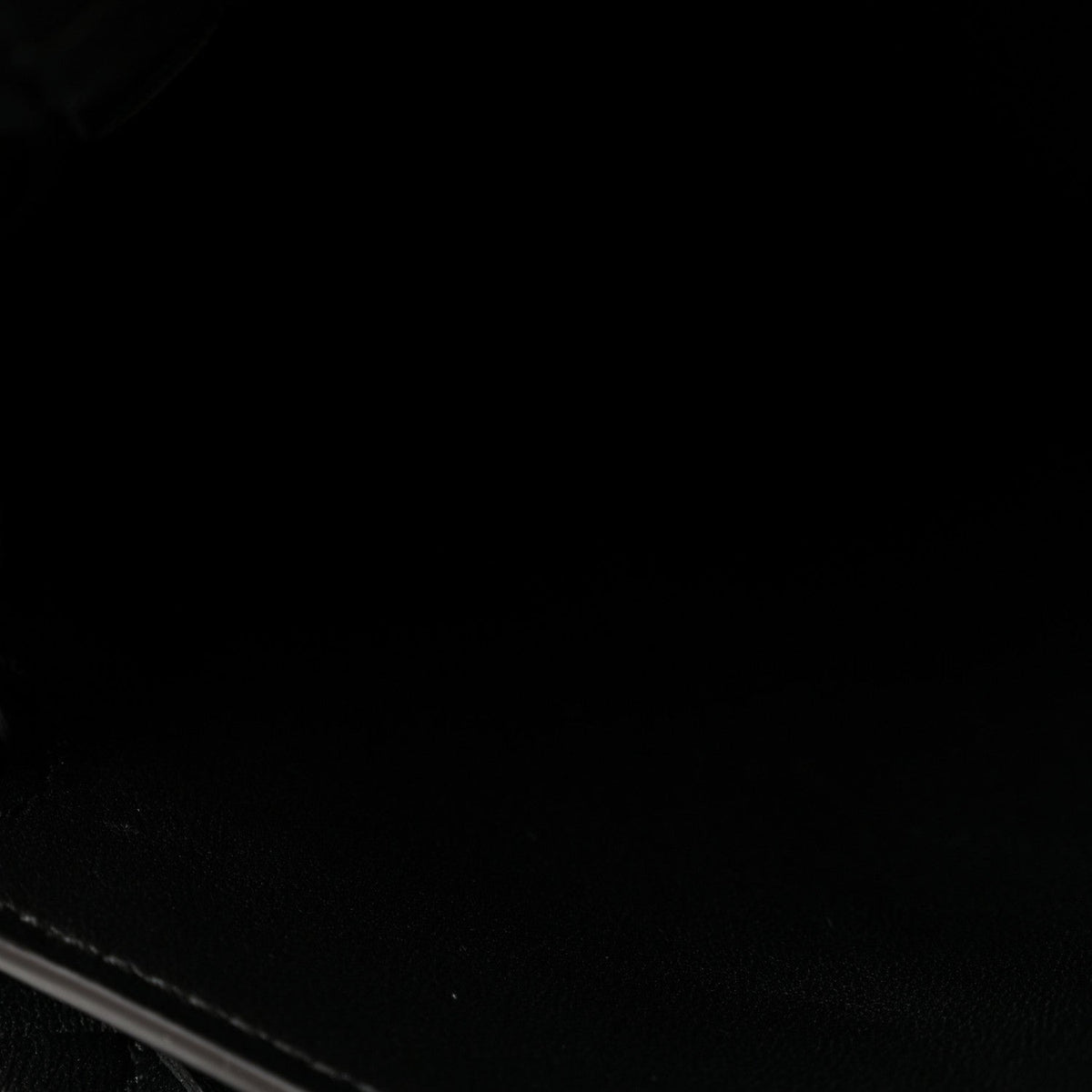 Small Nappa Shoulder Bag - Black