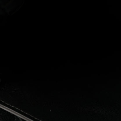 Small Nappa Shoulder Bag - Black