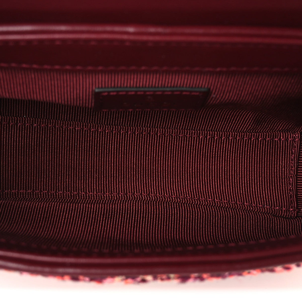 Mini Shoulder Bag - Red