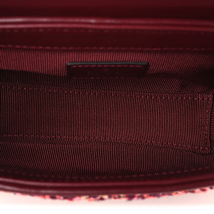 Mini Shoulder Bag - Red