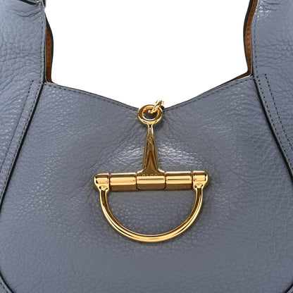 Medium Calfskin Shoulder Bag - Blue