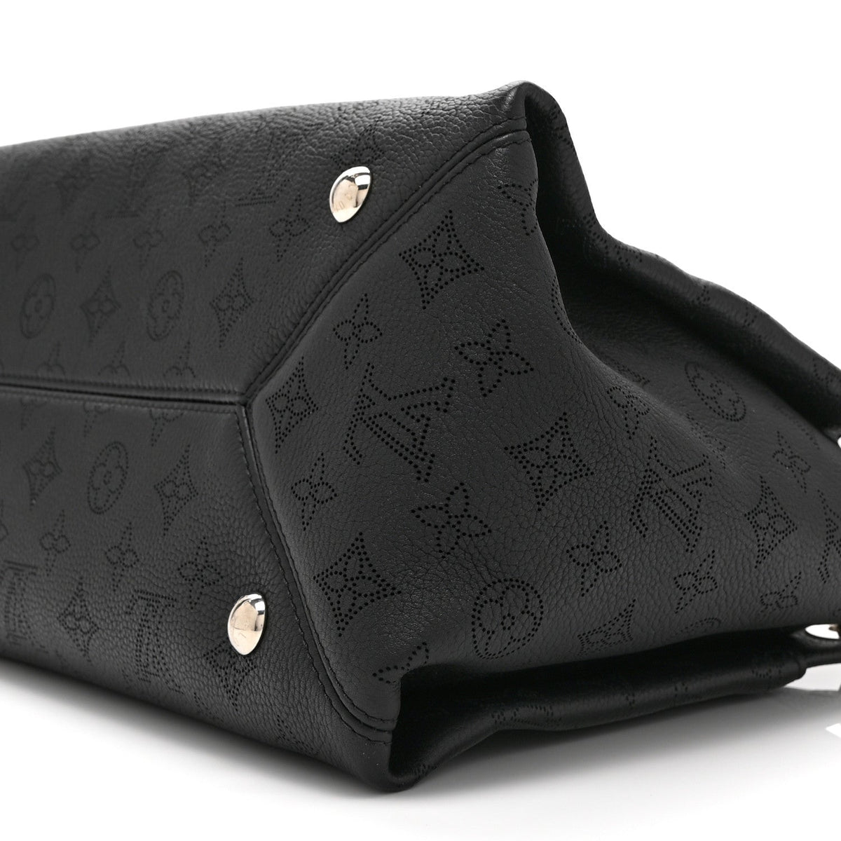 Calfskin Handbag - Black