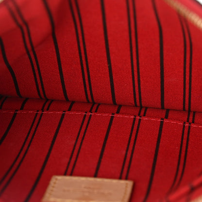 Monogram Neverfull Mm Gm Pochette Cherry Handbag