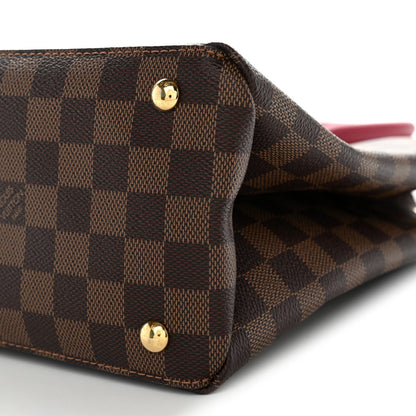 Damier Ebene Lv Riverside Lie De Vin Handbag