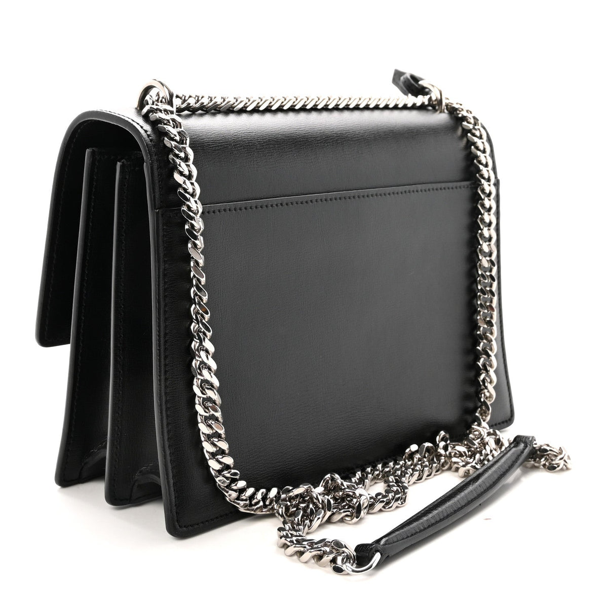 Medium Calfskin Handbag - Black