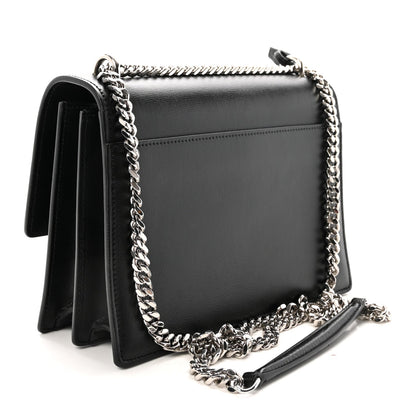 Medium Calfskin Handbag - Black