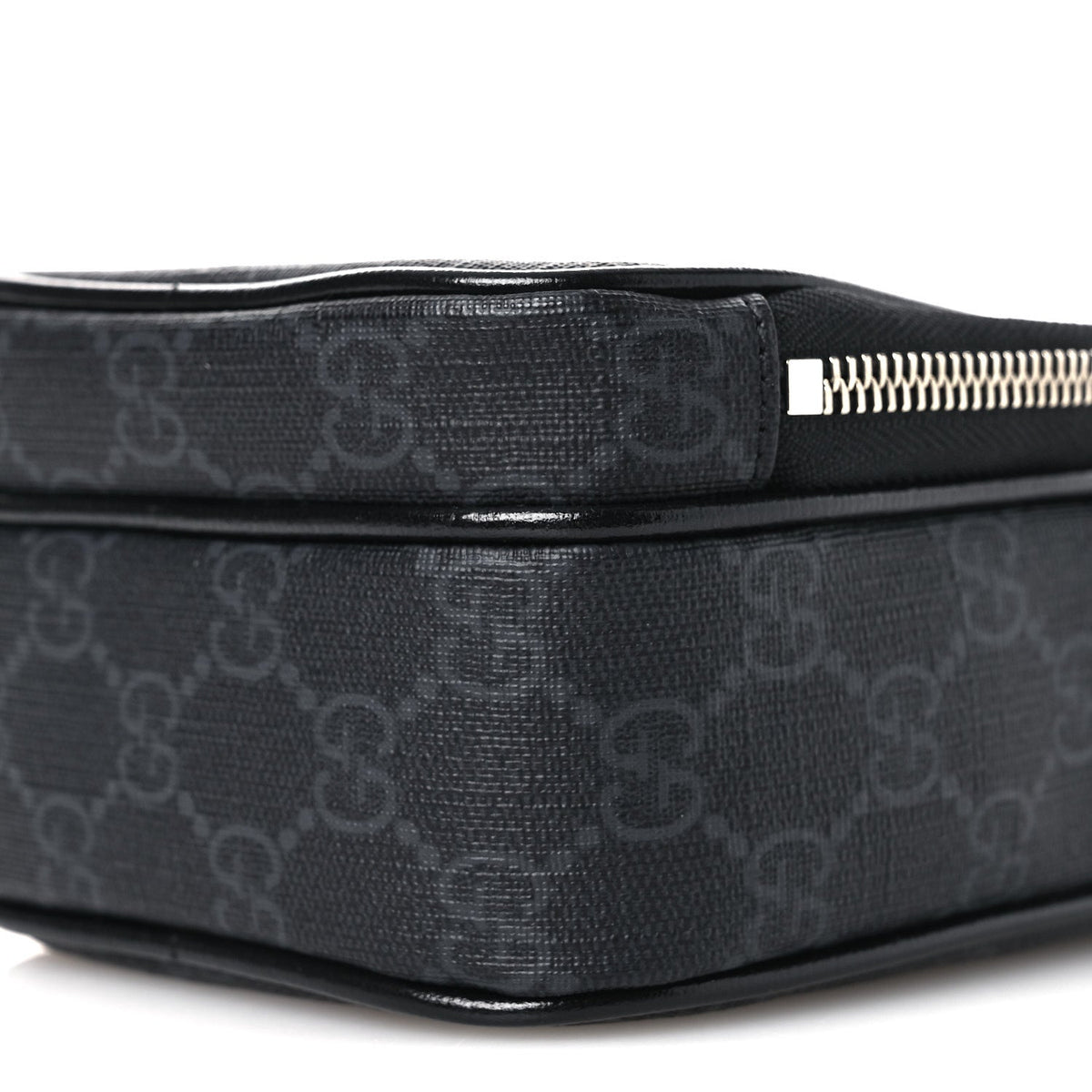Mini Calfskin Handbag - Black