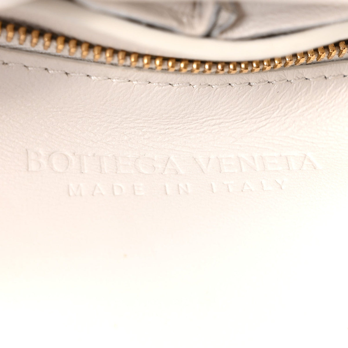 Maxi Lambskin Crossbody Bag - White