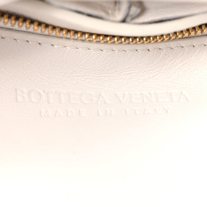 Maxi Lambskin Crossbody Bag - White