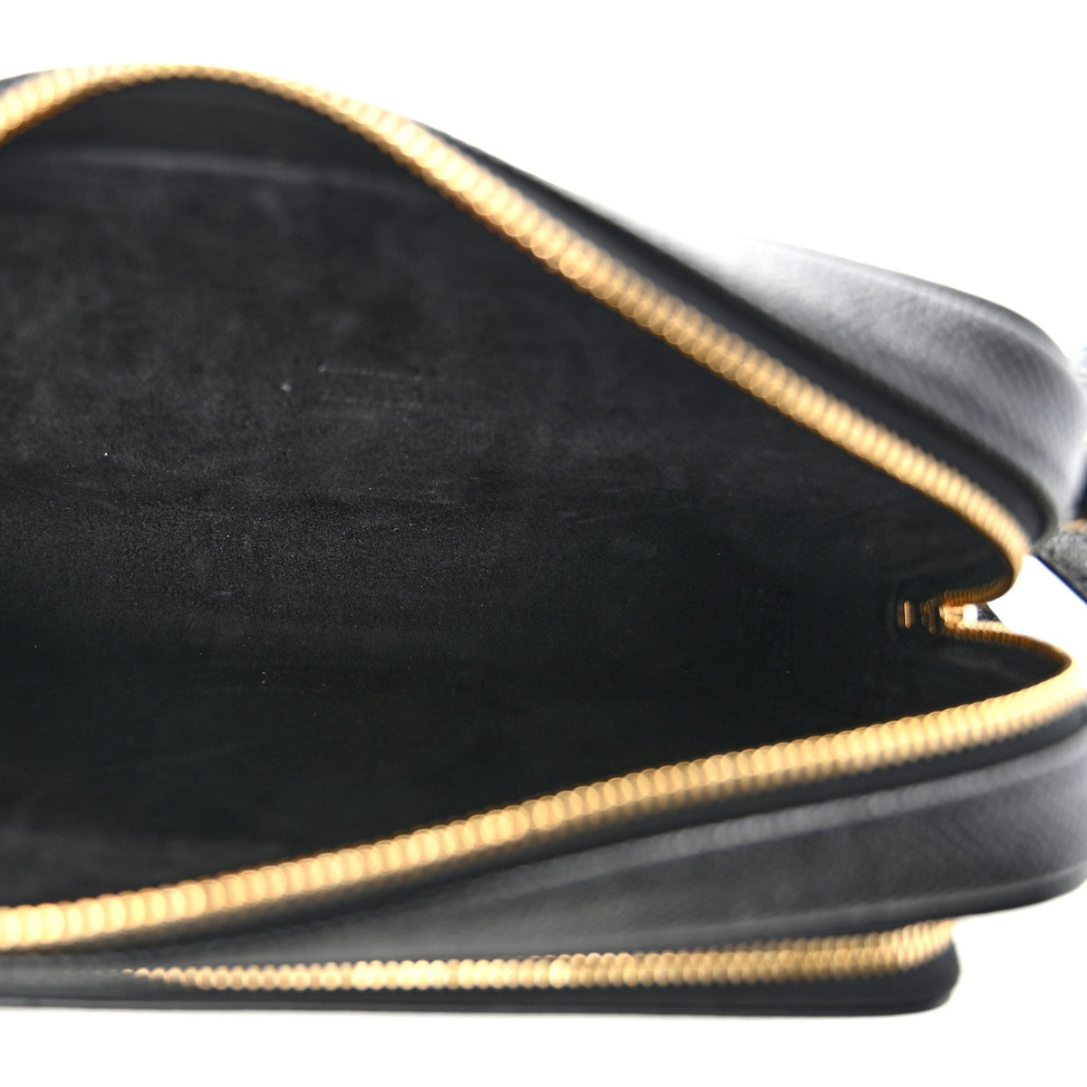 Calfskin Pouch - Black