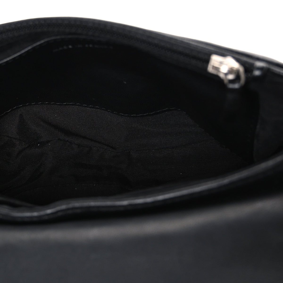Lambskin Wallet Bag - Black
