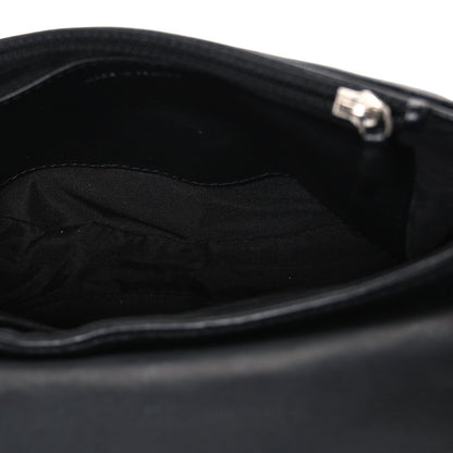 Lambskin Wallet Bag - Black