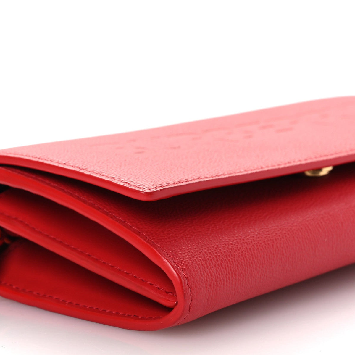 Calfskin Wallet Bag - Red