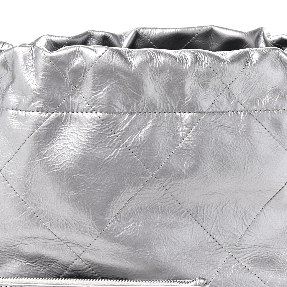 Small Quilted Calfskin Handbag