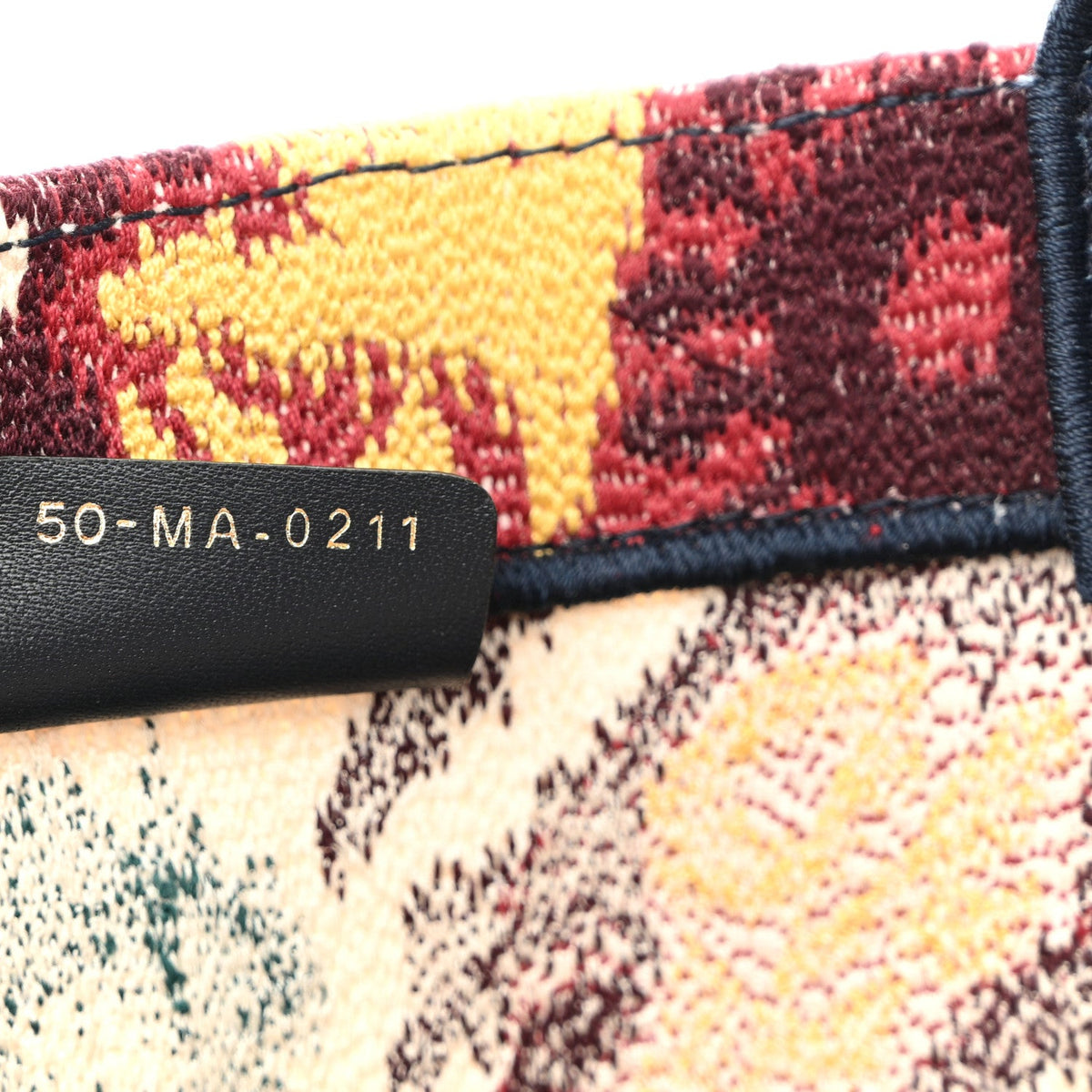 Medium Canvas Tote Bag - Red