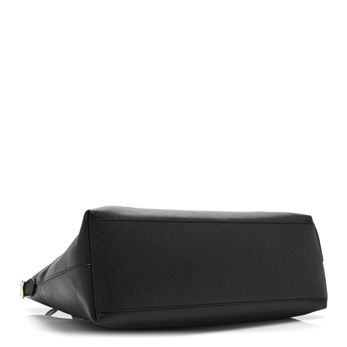 Calfskin Tote Bag - Black