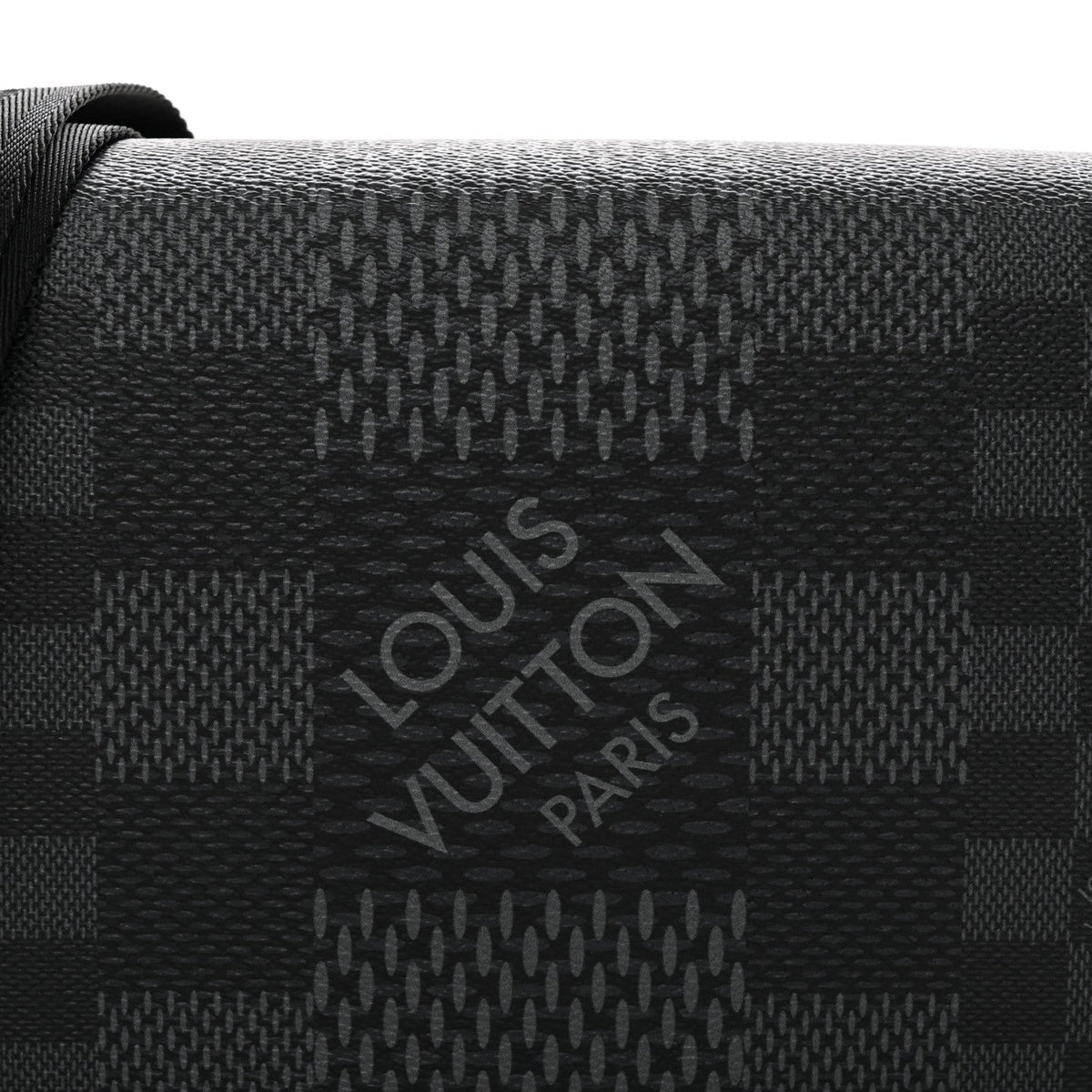 Damier Graphite 3D Studio Messenger Handbag