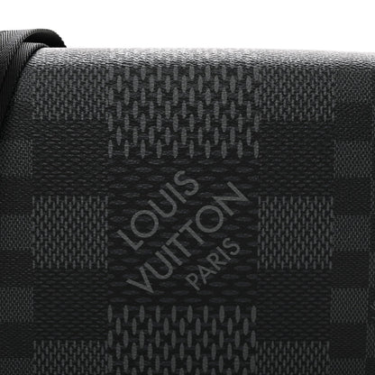 Damier Graphite 3D Studio Messenger Handbag