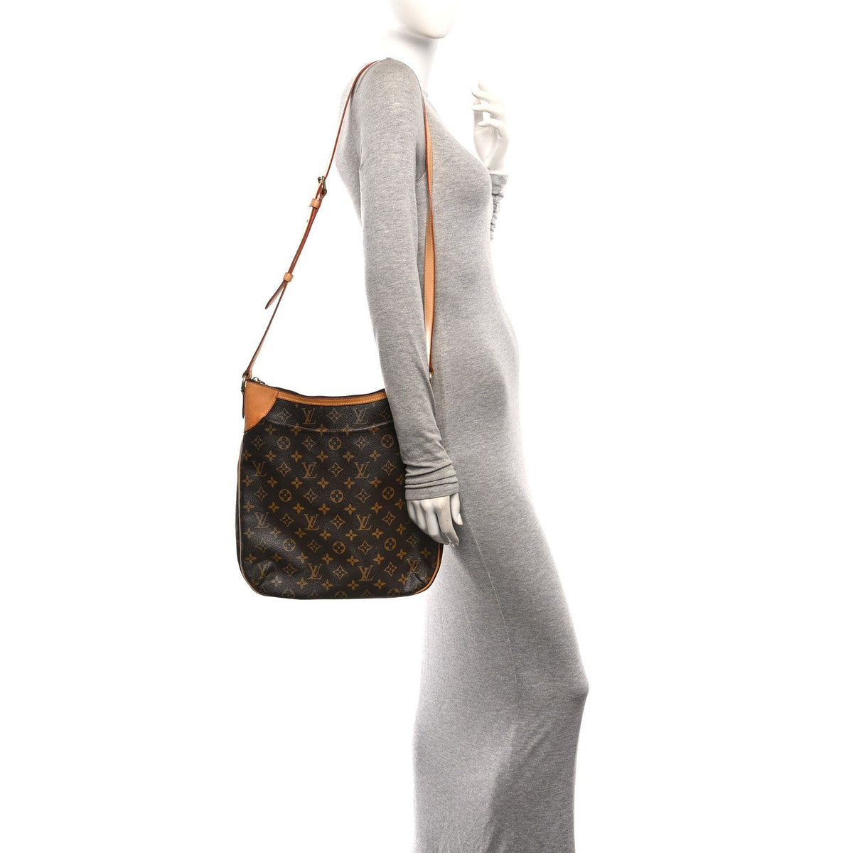 Monogram Odeon Mm Handbag