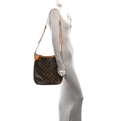Monogram Odeon Mm Handbag