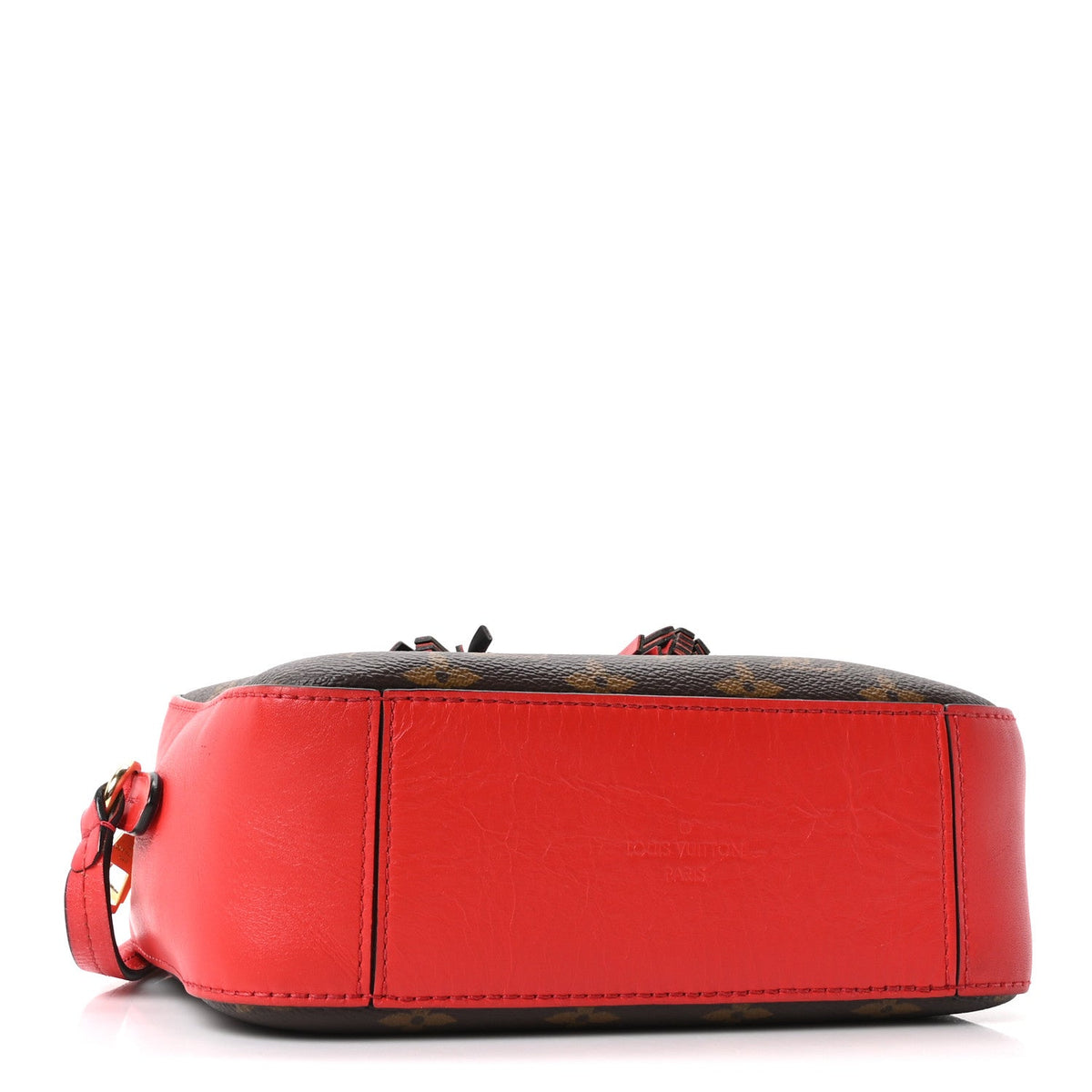 Monogram Saintonge Coquelicot Handbag