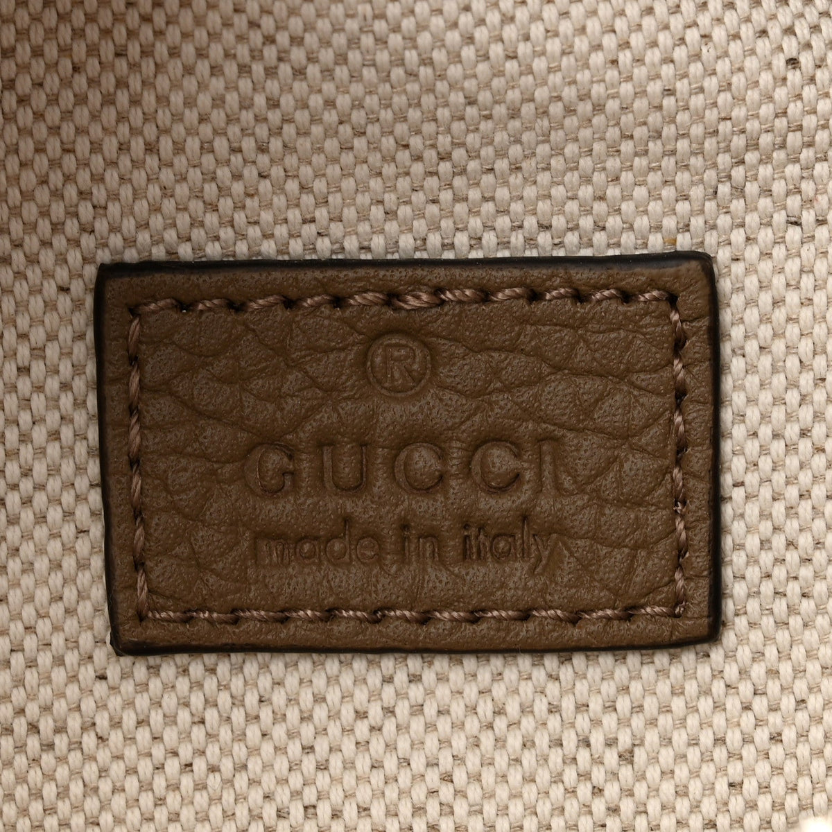 Small Calfskin Belt Bag