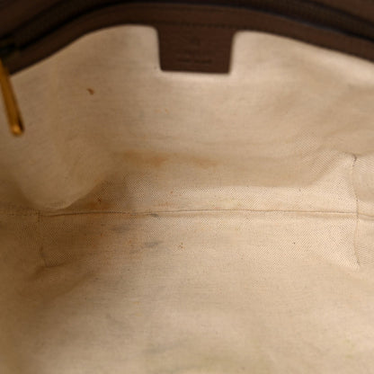 Small Hobo Bag - Brown