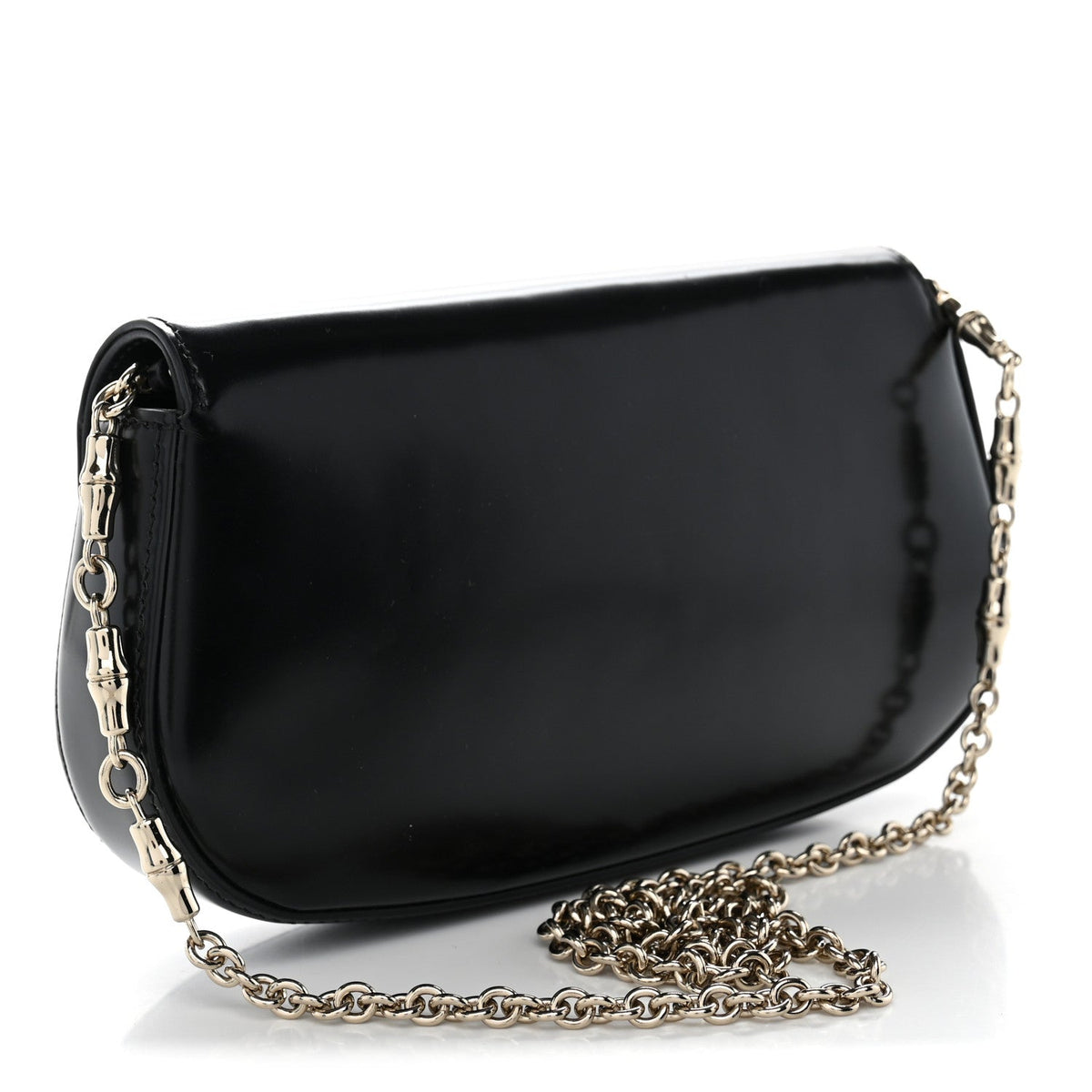 Small Calfskin Handbag - Black