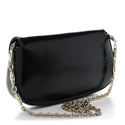Small Calfskin Handbag - Black