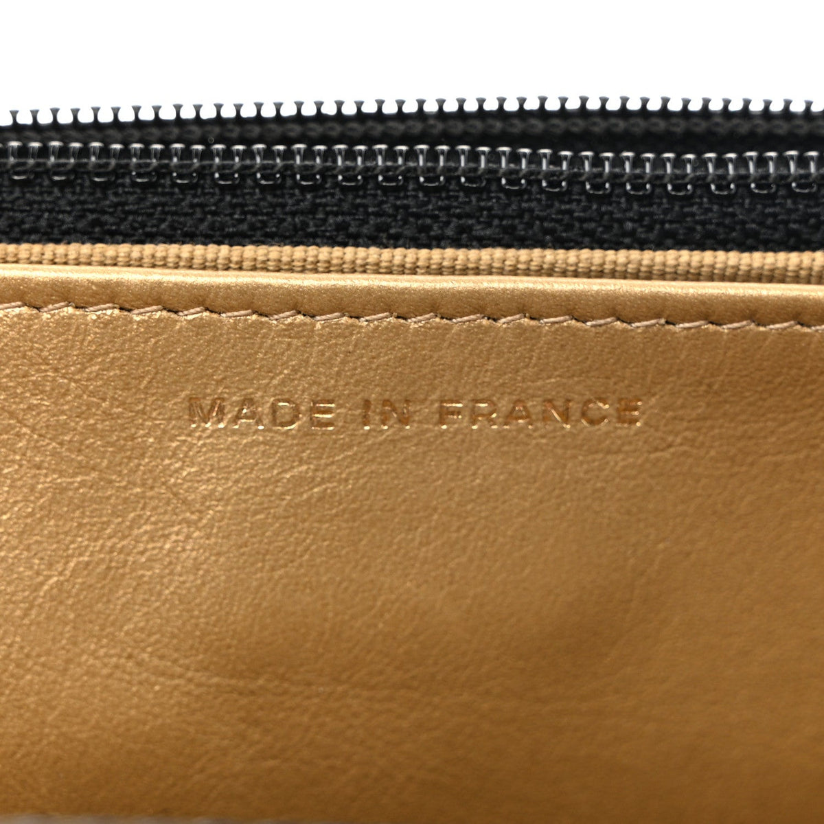 Quilted Lambskin Wallet Bag - Black