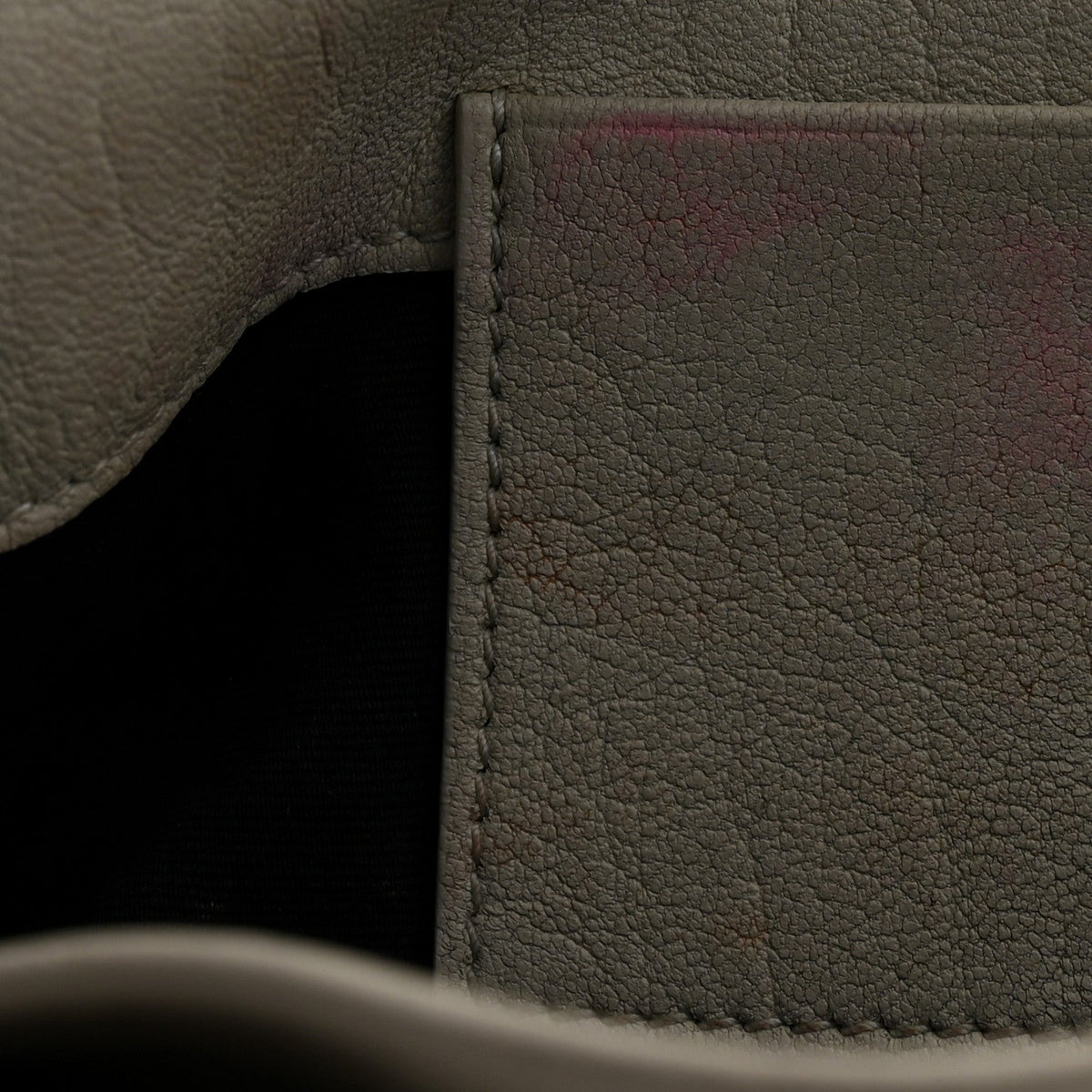 Mini Lambskin Wallet Bag