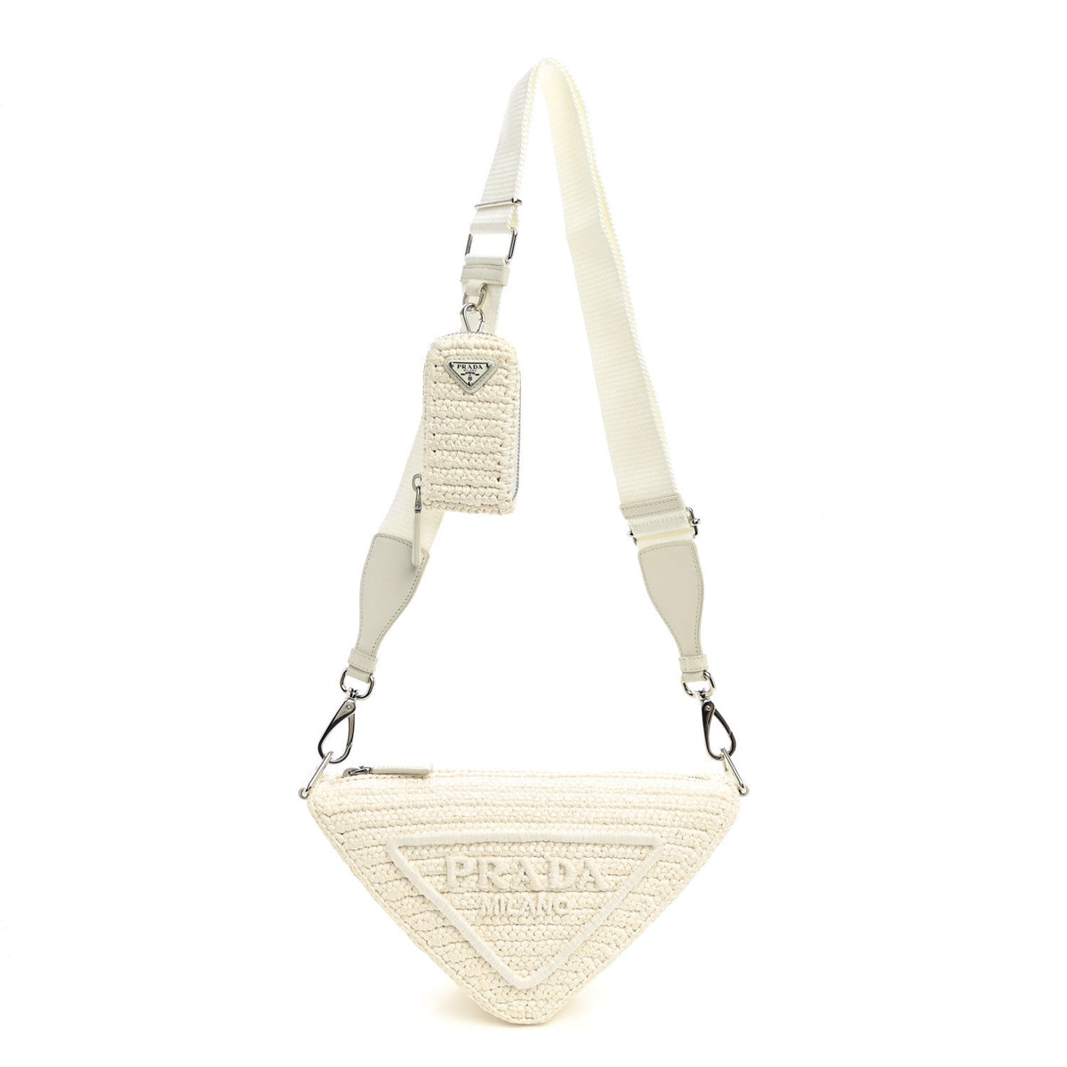 Shoulder Bag - White