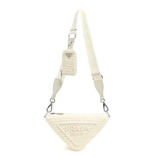 Shoulder Bag - White