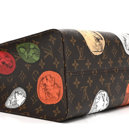 X Fornasetti Monogram Cameo Onthego Mm Handbag