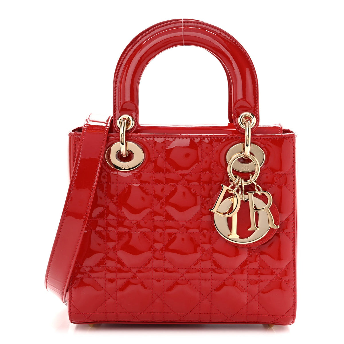 Small Handbag - Red