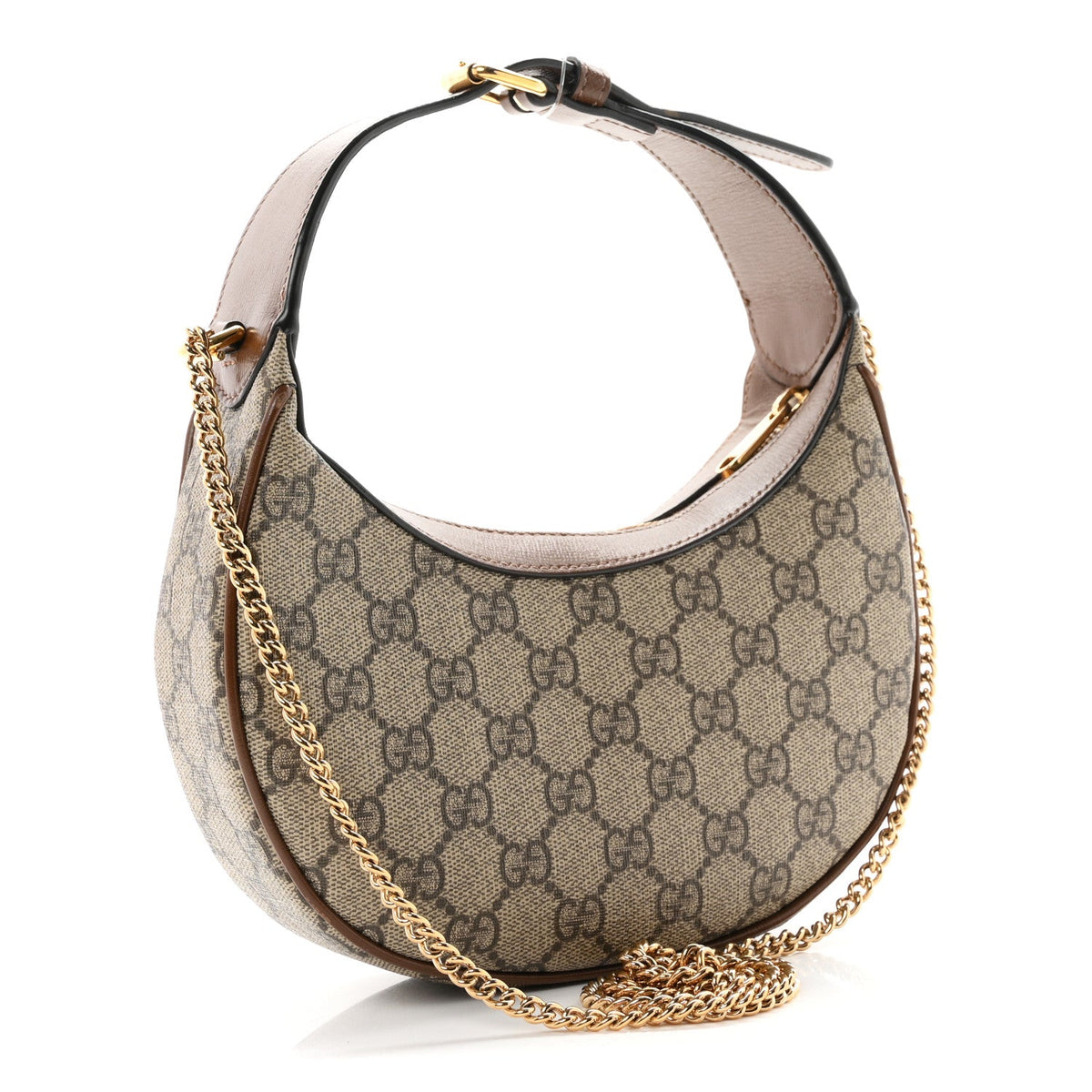 Mini Calfskin Handbag - Beige