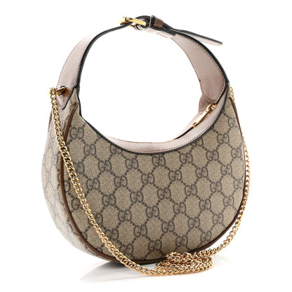 Mini Calfskin Handbag - Beige