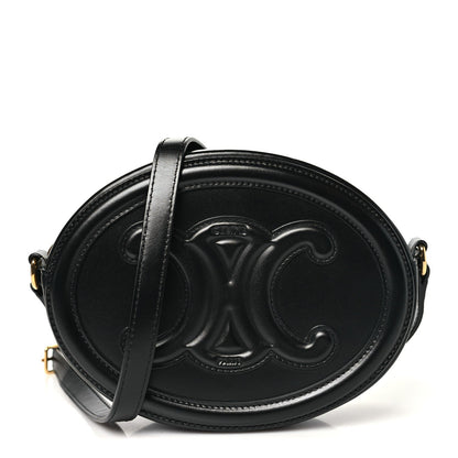 Calfskin Handbag - Black