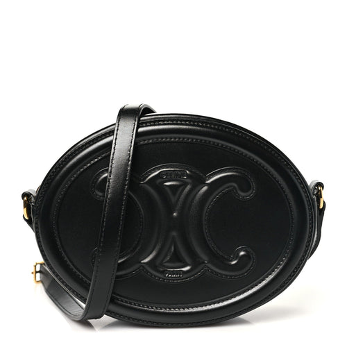 Calfskin Handbag - Black