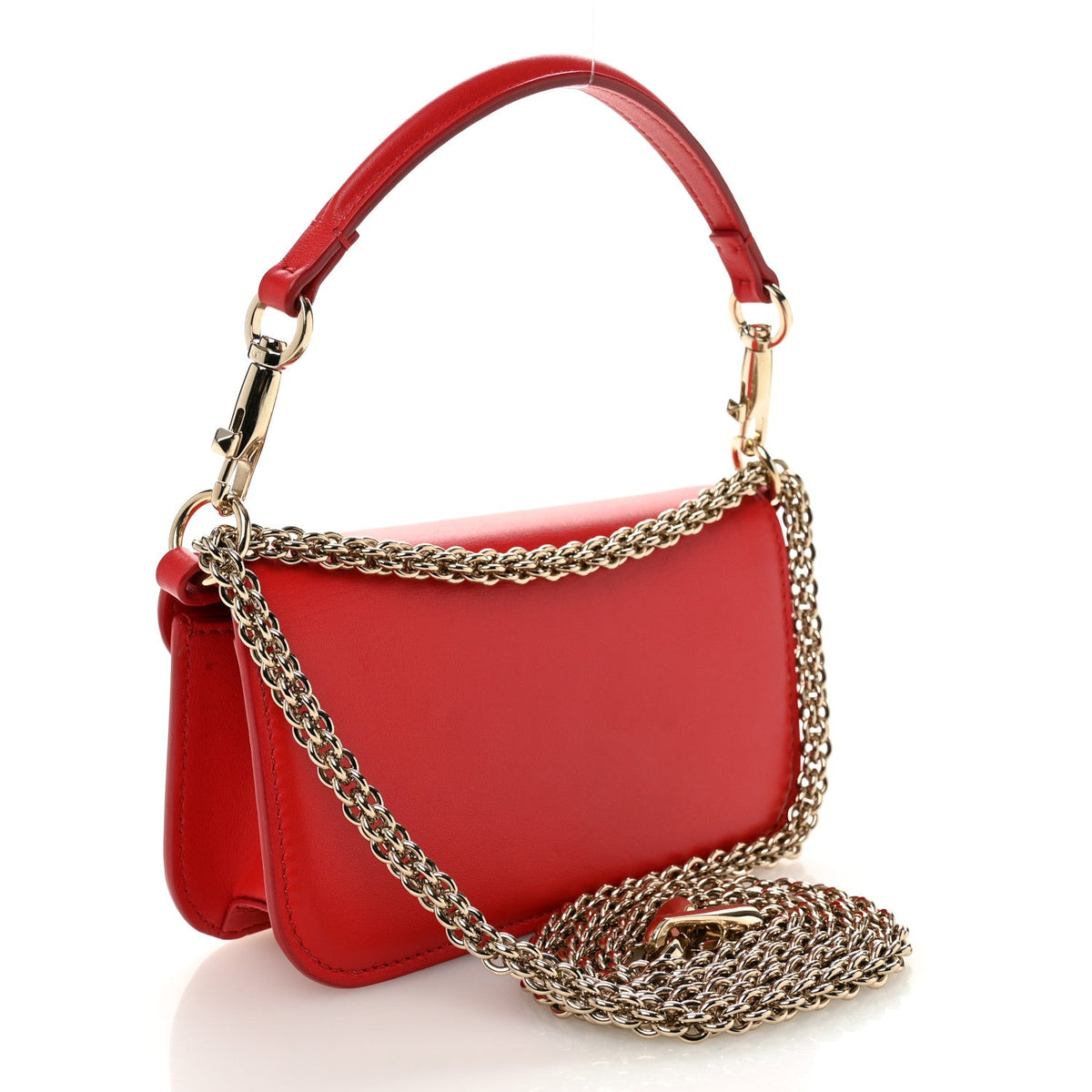 Small Calfskin Shoulder Bag