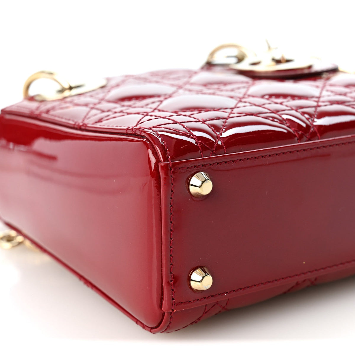Mini Handbag - Red