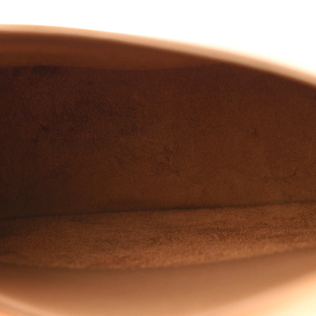 Mini Calfskin Canvas Handbag - Natural
